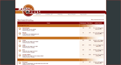 Desktop Screenshot of forum.latijnengrieks.com